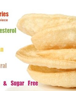 Alternative view of Kim's Magic Pop Freshly Popped Rice Cakes | Keto, Vegan | Original Flavor | 6 Bags | 15 Cakes per Bag | Low Carb, Sugar Free, Fat Free, Natural, Multigrain Korean Snack | Easy Bread, Chip, Cracker Replacement 2.60 Ounce (Pack of 6)