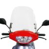 MMG Scooter Windshield Transparent Acrylic (3mm Thick) Comes with Mounting Hardware