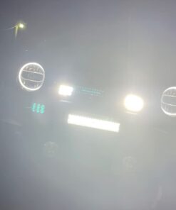 LITE-WAY 12 Inch LED Light Bar for Truck, Boat, ATV,UTV, Marine, IP68, 30000LM LED Pods Spot & Flood Combo Beam, 12V Triple Row Light Bar Off Road Driving Led Work Lights 23 41PIK2S sWL 1