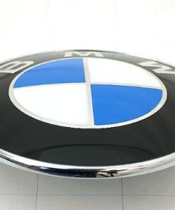 BMW (1987-2010) front Hood engine lid OR Trunk lid EMBLEM badge oem for e30 e32 e34 e36.7 e36 e38 e60 e61 e85 f01 f02 f07 19 41PJIAwpk3L