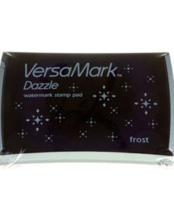 Tsukineko VM000001 Full-Size VersaMark Pigment Inkpad, 3-Inch X 2-Inch, Clear 1 20 41PPlDHYYvL