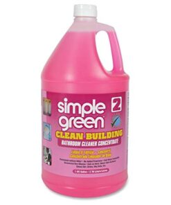 Simple Green 11101CT Clean Building Bathroom Cleaner Concentrate, Unscented, 1gal Bottle 1 gal 3 41PQCS2BRyL