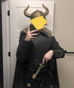 33" Medieval Steel Viking Worrior Spatha Battle Sword & Scab 19 41PSER3nlbL