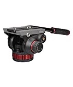Manfrotto Video Head with Flat Base, Video Head for Compact Video Cameras and DSLR Cameras, for Filming, Videography, Content Creation, Vlogging, Live Streaming MVH502AH Video System 28 41PfrmqGxL