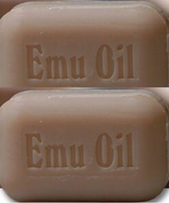 Soap Works Emu Oil Soap Bar 2 BARS (110g) Brand 9 41PgLmxsvBL