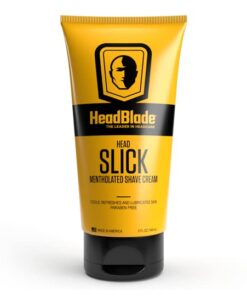 Alternative view of ATX Men's Head Shaving Basics Bundle with 5oz HeadSlick Cream, Razor, Blade Refills 5 Ounce (Pack of 1)