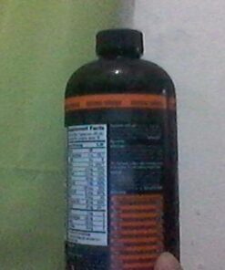 Twinlab Amino Fuel - Pre-Workout and Post-Workout Energy Drink & Supplement -32 fl oz, Orange Rush 32 Fl Oz (Pack of 1) 15 41PjieDeNHL