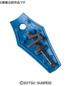 Bandai Hobby HGUC Gouf Revive Mobile Suit Gundam Building Kit (1/144 Scale), Multi-Colored, 8" 28 41PkZ5Lfl L