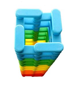 Magz-Bricks 60 Piece Magnetic Building Set, Magnetic Building Blocks Offered Exclusively 27 41Pl pKJRkL 1