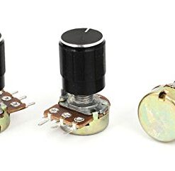 uxcell a15011600ux0213 5 Piece 1K Ohm Linear Taper Rotary Potentiometer, 1KB B1K Pot 3 41PsvuAjzhL