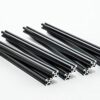 MakerBeam 200x10x10mm Beam Black anodised (Pack of 8) 6 41PyJiWboSL