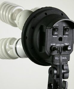 StudioFX H9004SB2 2400 Watt Large Photography Softbox Continuous Photo Lighting Kit 16" x 24" + Boom Arm Hairlight with Sandbag H9004SB2 by Kaezi 31 41PzR8G WlL