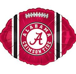 University of Alabama Crimson Tide Football Birthday Party Balloons Decorations Supplies 6 41Q 8IhxBmL