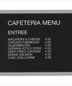 Aarco Products AOFD3624 Face Wood and Felt Changeable Letter Board 5 41Q1OWcQ8IL