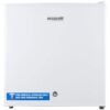 Summit AccuCold FS24L 19" Upright Freezer with 1.4 cu. ft. Capacity, Factory Installed Lock, Manual Defrost, Removable Shelf Removable Shelf and Adjustable Thermostat, in White 54 41Q6HjerSRL