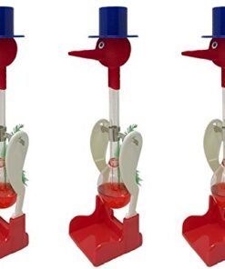 TheGag 3 Pack of Magic Drinking Birds-Perpetual Motion Science Original Novelty 17 41QBti6ZvdL