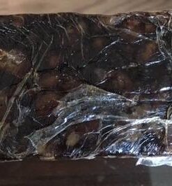 Premium African Black Soap - Pure 1 pound Bulk. Raw Organic Soap for Acne, Dry Skin, Rashes, Burns, Scar Removal, Face & Body Wash, From Ghana West Africa - Authentic African Moisturizer 44 41QDPDx9MML 1