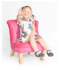 Lilax Girls' Gold Glitter Floral Dress 6 Pink 11 41QIUYRi dL