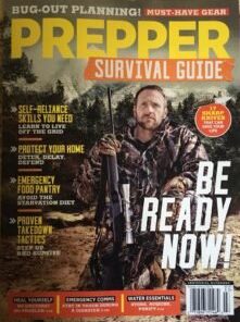 2% off prepper survival guide magazine 2018 (be ready now) (afamncg)