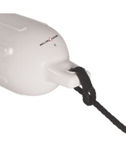 Extreme Max 3006.7201 BoatTector Inflatable Fender Value 2-Pack - 6.5" x 22", White 6.5" x 22" 20 41QQ6JPrg6L