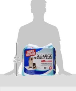 Simple Solution Extra Large Training Puppy Pads - 3 in 1 Attractant - Absorbs Up to & Cups of Liquid - 28x30in - 50 Count 50 ct 22 41QUnPDITeL