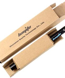 bayite 1/2 Inch X 6 Inch Large Ferro Rods Ferrocerium Rod Drilled Survival Fire Starter Flint Steel with Toggle Lanyard Hole for Camping Emergency 31 41QVJIaT2VL