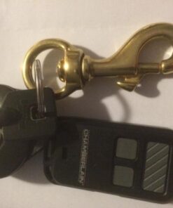 Chamberlain 956EV 3-button Garage Keychain Remote Control, 1 Pack 42 41QizD4ORjL