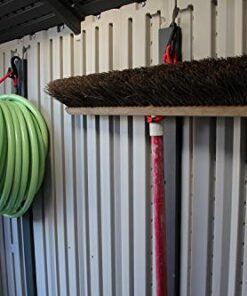 Hook & Hang Bungee Cords - Storage & Organization Cords - Hang Hoses, Cords, Ladders, Bikes, Tools & More. an Incredible Organizer! (3 PK, Yellow) 3 Pack (1) 18" & (2) 14" Cords 17 41Ql2wFzSAL