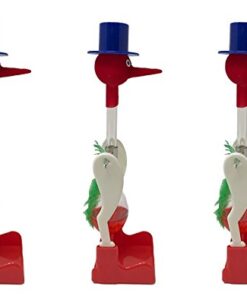 TheGag 3 Pack of Magic Drinking Birds-Perpetual Motion Science Original Novelty 16 41QlDOa2oNL