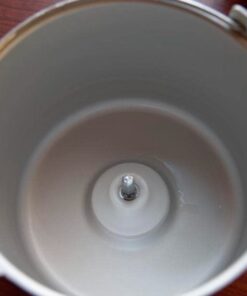 Cuisinart ICE-100 1.5-Quart Ice Cream and Gelato Maker, Fully Automatic with a Commercial Quality Compressor and 2-Paddles, 10-Minute Keep Cool Feature, Black and Stainless Steel 43 41QyZpxWzbL