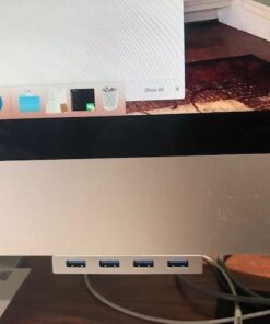SABRENT 4-Port USB 3.0 Hub for iMac Slim Uni-Body (HB-IMCU) 4-Port for iMac 50 41R2UAjs1GL