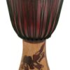Hand-carved Djembe Drum From Africa - 13"x24" - Drum Circle Village 20 41R3TUz5ddL