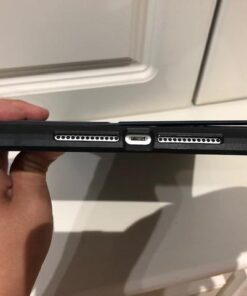 ZUGU CASE - 9.7 iPad 2018/2017 5th / 6th Gen & iPad Air 1 Prodigy X Case - Very Protective But Thin + Convenient Magnetic Stand + Sleep/Wake Cover - A1893, A1954, A1823, A1822, A1474, A1475, A1476 Black 61 41R4Yq4LgL 1