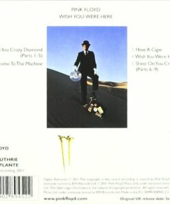 Alternative view of Wish You Were Here Audio CD, Import, September 27, 2011