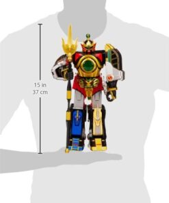 Power Rangers Legacy Thunder Megazord Action Figure 54 41RAFBLxaiL