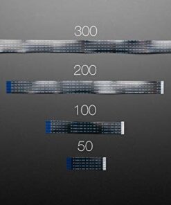 Adafruit Flex Cable for Raspberry Pi Camera or Display - 300mm / 12" 7 41REd v6xsL