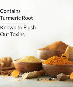 NOXIDE Detox Natural Body New Formula with Turmeric Root & Milk Thistle | Helps Cleanse Liver | Kiwi & Strawberry | 16 oz (473 ml)/Bottle | 2 Pack 9 41RFLz9 NnL