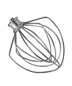 Alternative view of KitchenAid 6-Wire Whip for 5 and 6 Quart Lift Stand Mixers,Silver For steel bowls 6 Wire