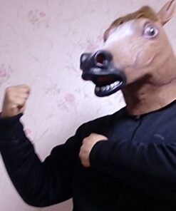 Miyaya@ Funny Animal Masks Collection for Festival or Dance Party(Horse mask) 13 41RHEExLc8L