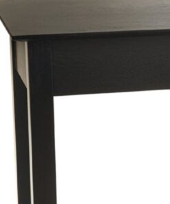 Convenience Concepts American Heritage 1 Drawer Console Table with Shelf, Black 29 41RIHUT2 fL