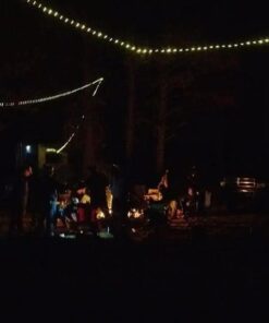 ER CHEN 165ft Led String Lights, 500 Led Fairy Starry Lights on 50M Silvery Copper Wire String Lights for Christmas (Warm White) Warm White 33 41RJEsg0mdL