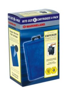 MarineLand Emperor Rite Size E Filter Cartridges 12 pack