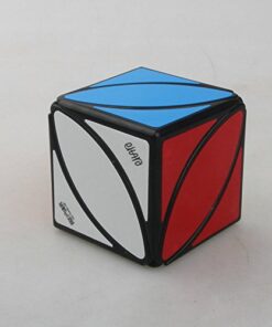 Cuberspeed Ivy Cube Black Magic Cube Ivy Leaf Cube Black (Eitan Lvy Cube) skewb Puzzle 9 41RPCALmqpL