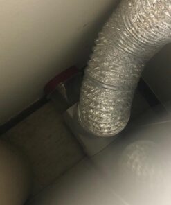 Cinch Tight 90 | Laundry Dryer Duct Connection Kit | Ziggurat Products 22 41RQtnnnBIL