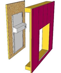 ADOR1 Automatic Chicken Coop Door, Complete with Battery 31 41RRjMCaUcL