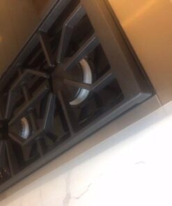 Capparis Kitchen Silicone Stove Counter Gap Cover, Easy Clean Heat Resistant Wide & Long Gap Filler, Seals Spills Between Counter, Stovetop, Oven, Washer & Dryer, Set of 2 (25 Inches, semi-Clear) 25 Inches 19 41RUhLy4hNL