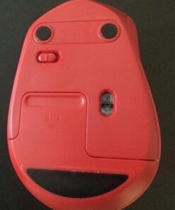 Logitech Wireless Mouse, Red 17 41RXHNKlEL