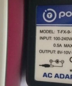 T-Power 9V Charger for Brother P-Touch PT-D200 PTD200 PT-D200VP PT-D210 Label Maker Replacement AD-24 AD-24ES AD-20 AD-30 AD-60 Inner-Negative Switching Power Supply Cord 15 41RqVhISMkL