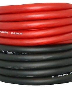 Alternative view of SoundBox KIT0-25RB, 0 Gauge Amplifier Wire Power/Ground Amp Cable - 50 Ft.