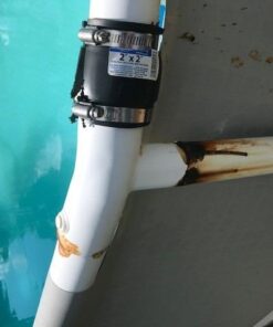 INTEX 28253EH Metal Frame Above Ground Swimming Pool Set: 18ft x 48in – Includes 1500 GPH Cartridge Filter Pump – Removable Ladder – Pool Cover – Ground Cloth with Cartridge Filter Pump Metal Frame Pool 40 41RunZSc1kL